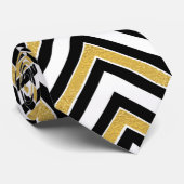 山形に荒れている ネクタイ (ロール)