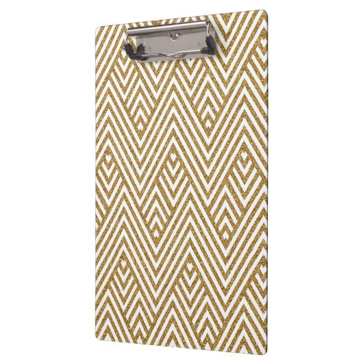 山形のジかわいらしグザグ形のパターン クリップボード (左)