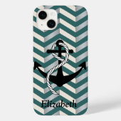 山形のジオメト航海のリ名 Case-Mate iPhoneケース (裏面)