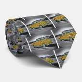 山形のピックアップ ネクタイ (ロール)