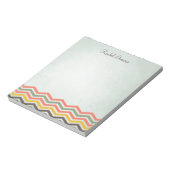 山形のメモパーソナライズされた帳 ノートパッド (回転)