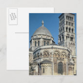 山形の外部ビュー ポストカード (正面/裏面)