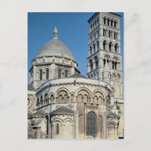 山形の外部ビュー ポストカード (正面)