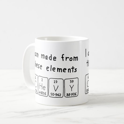 山形の定期的なテーブル名mag コーヒーマグカップ (正面左)