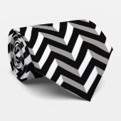 山形の幾何学的な光学錯覚ネクタイ ネクタイ (ロール)