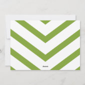 山形の矢印 |ホリデーカード シーズンカード (裏面)