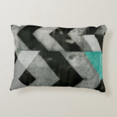 山形の除外II アクセントクッション (裏面)