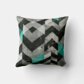 山形の除外II クッション (裏面)