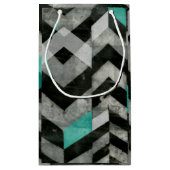 山形の除外II スモールペーパーバッグ (裏面)