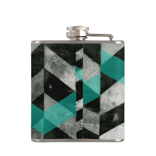 山形の除外II フラスク (裏面)