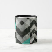 山形の除外II マグカップ (中央)