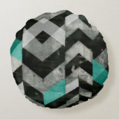 山形の除外II ラウンドクッション (裏面)