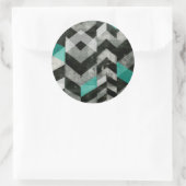 山形の除外II ラウンドシール (バッグ)