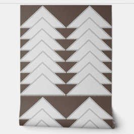 山形はっきりした模様 壁紙