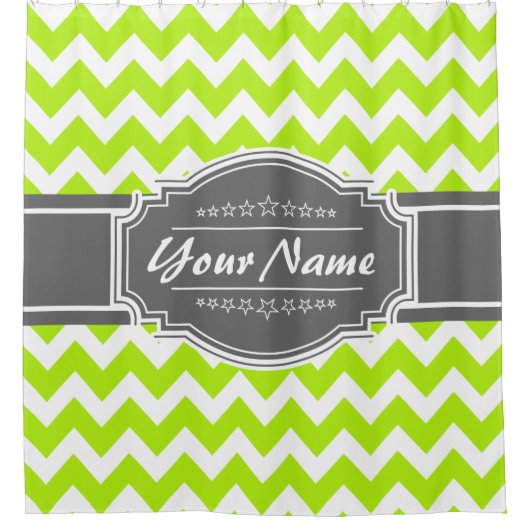 山形シャワパーソナライズされたーカーテン#5 シャワーカーテン (正面)