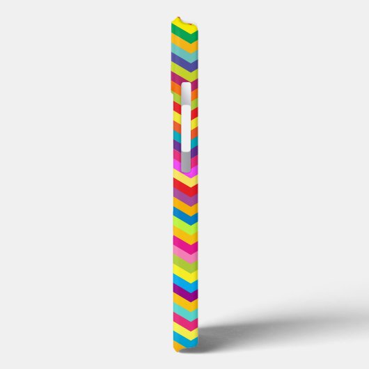 山形ジグザグ数々の模様の電話ケース Case-Mate iPhoneケース (裏面 / 左)