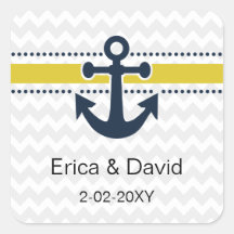 山形ストライプいかり，エンベロ航海のンシール