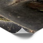 山形トラックダッシュ1946 ポスター (角)