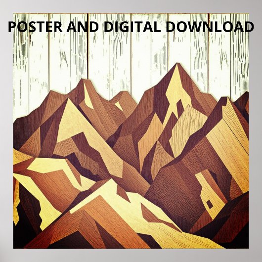 山形パノラ素朴ノラマオン木造 ポスター