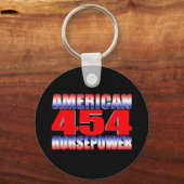 山形ビッグブロック454 キーホルダー (正面)