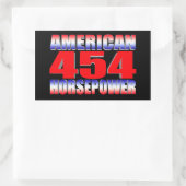 山形ビッグブロック454 長方形シール (バッグ)