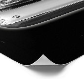 山形ピックアップトラック ポスター (角)