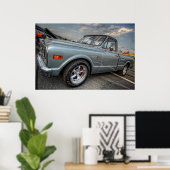 山形ピックアップ ポスター (ホームオフィス)