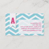 山形ピンクブルーカスタム旗 名刺 (裏面)