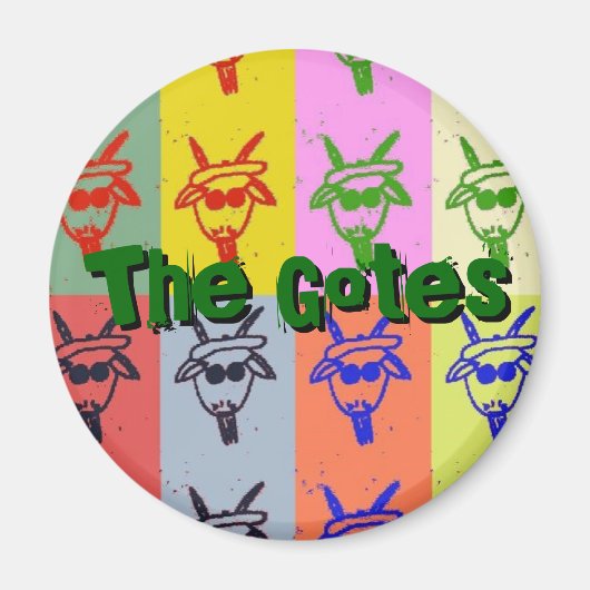 山形マグネット マグネット (正面)