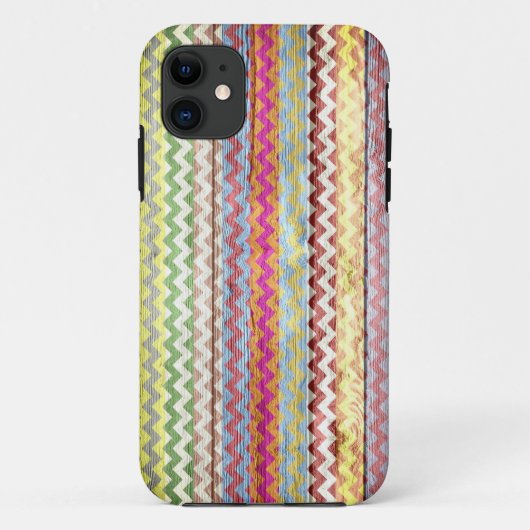 山形モダン木製#3 Case-Mate iPhoneケース (裏面)