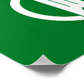 山形市旗やまがた県ジャパン・シンボル ポスター (角)