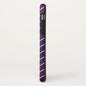 山形描モノグラム文字 Case-Mate iPhoneケース (裏面/左)