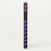 山形描モノグラム文字 Case-Mate iPhoneケース (裏面/右)