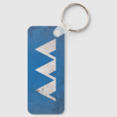 山形県 キーホルダー (裏面)