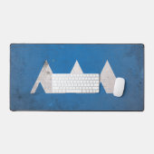 山形県 デスクマット (キーボード&マウス)