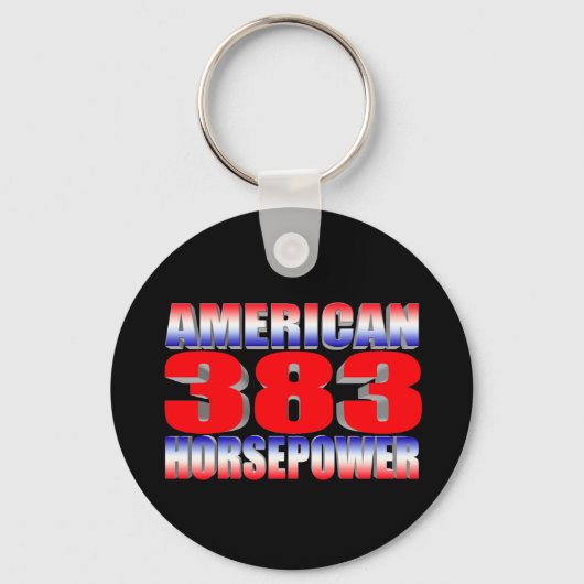 山形383ストーカー キーホルダー (正面)