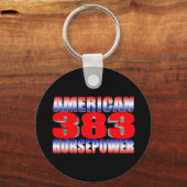 山形383ストーカー キーホルダー (正面)