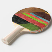 「山形」抽象デザイン卓球ラケット 卓球ラケット (正面アングル)