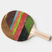 「山形」抽象デザイン卓球ラケット 卓球ラケット (横)