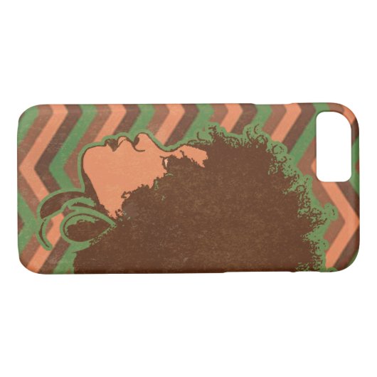 山形（自然） Case-Mate iPhoneケース (裏面(横))