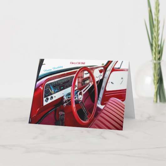 山形C10 1965 カード (正面)