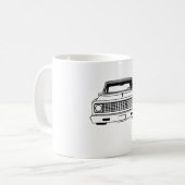 山形C10 1971~1972 2 コーヒーマグカップ (正面左)