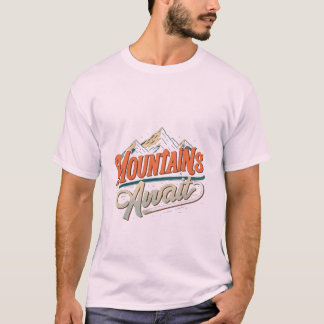 山待ちTシャツ Tシャツ