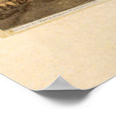 山快適な病院ワシントンDC 1862 ポスター (角)