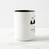 山愛マグ マグカップ (中央)