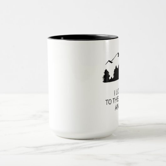 山愛マグ マグカップ (中央)