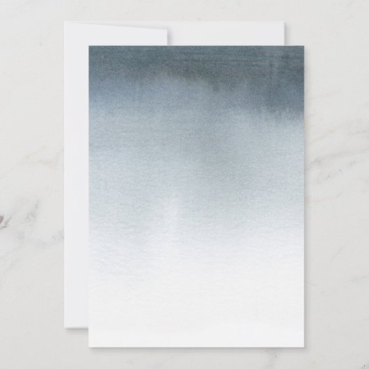 山愛 招待状 (裏面)