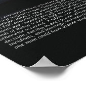 山感動的エベレスト ポスター (角)