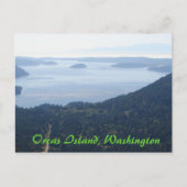 山憲法の展望から見る ポストカード (正面)