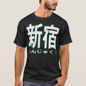 山手線　ロゴ　 Tシャツ (正面)